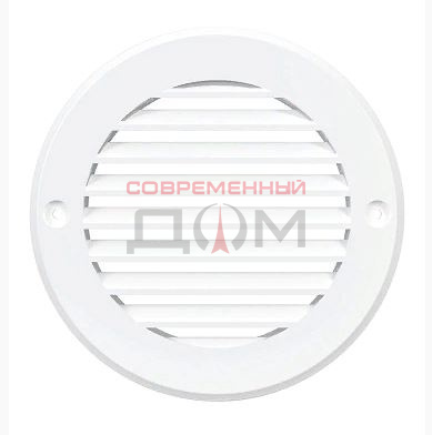 Решетка вентиляционная AURAMAX ARK фланец D150 D186 пластик